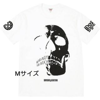 バウンティハンター　シュプリームコラボ柄　90年代　スカルT　M　 半袖Tシャツ