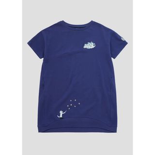 グラニフ(Design Tshirts Store graniph)のグラニフ　11ぴきのねことへんなねこ　ドロップショルダー半袖スウェットワンピース(ひざ丈ワンピース)