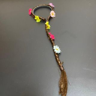 【中古】お花カチューシャ(アクセサリー)