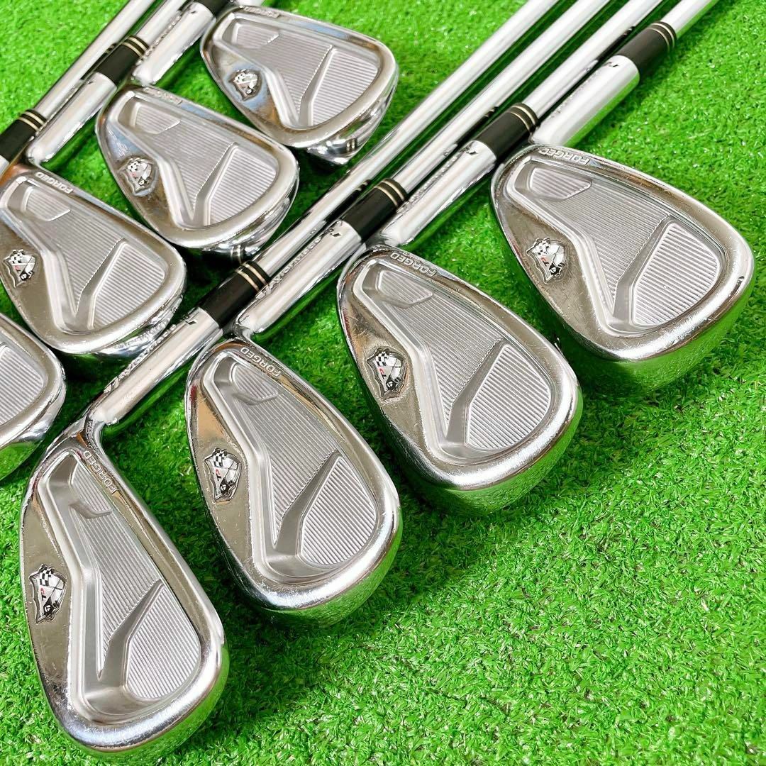 1380【名器 希少】TaylorMade rac FORGED TP 豪華8本 - クラブ