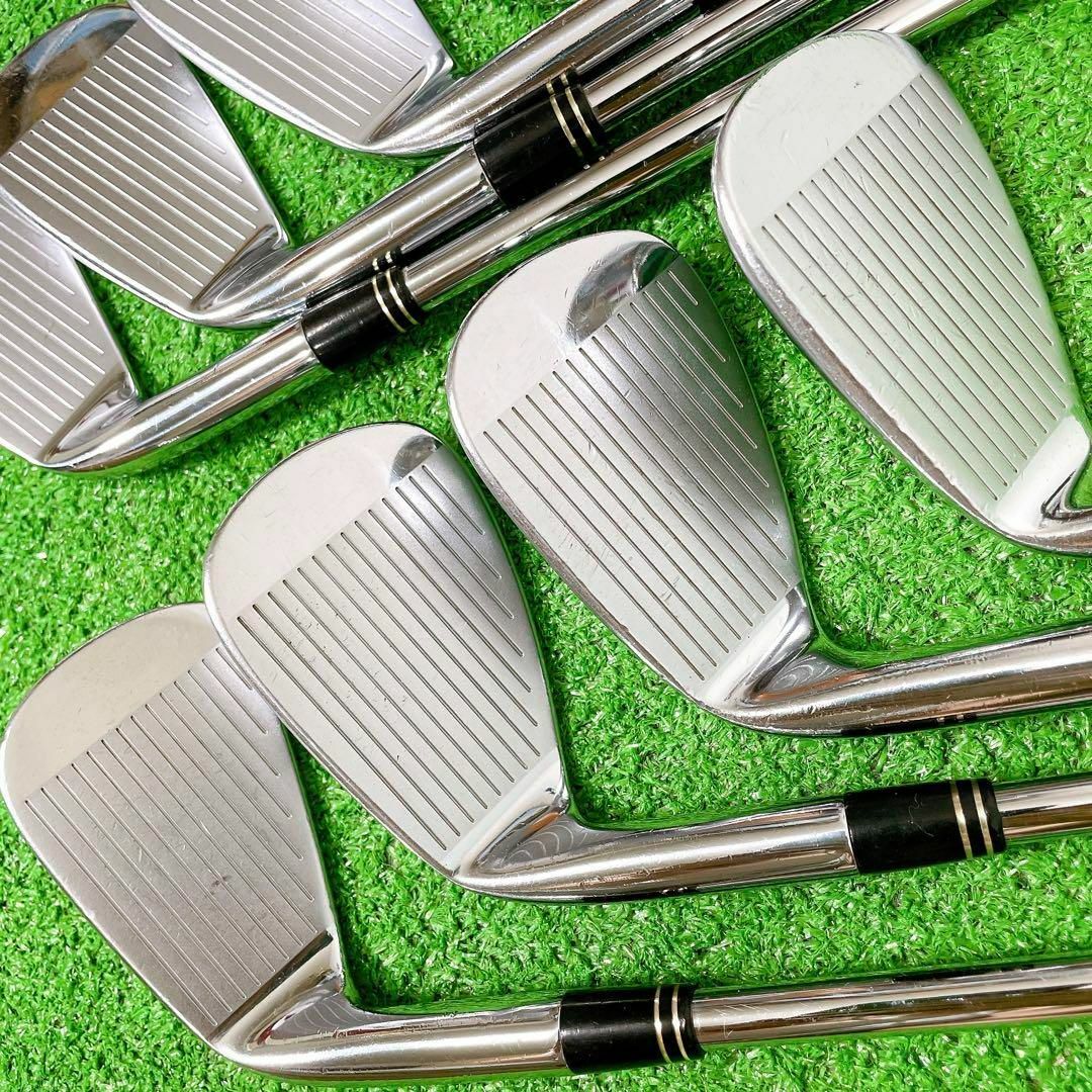 1380【名器 希少】TaylorMade rac FORGED TP 豪華9本-