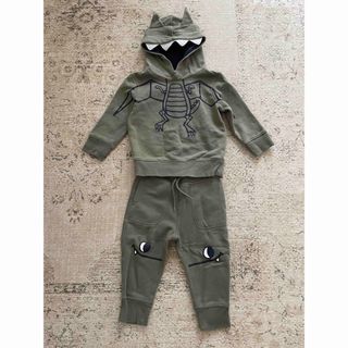 ベビーギャップ(babyGAP)のBaby GAP モンスター セットアップ ハロウィンコス(その他)