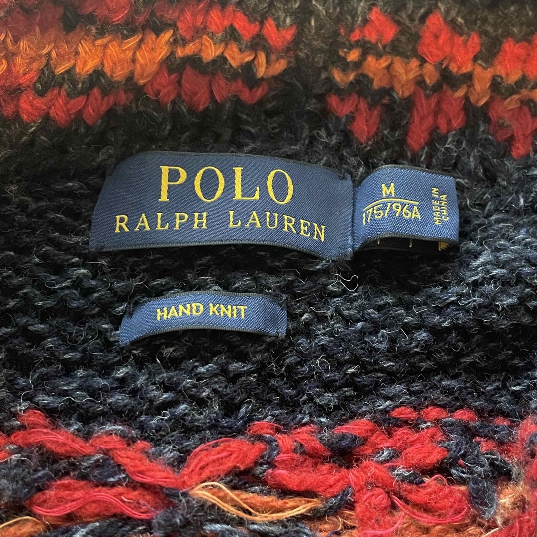 POLO RALPH LAUREN(ポロラルフローレン)の⭐️値下げ品⭐️ポロラルフローレン　カーディガン　M メンズのトップス(カーディガン)の商品写真