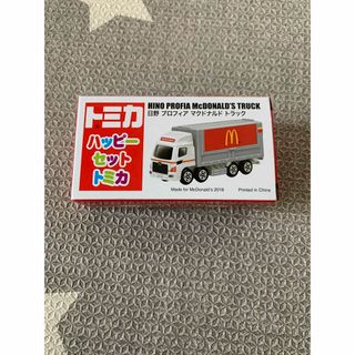 マクドナルド(マクドナルド)のハッピーセット　トミカ(電車のおもちゃ/車)