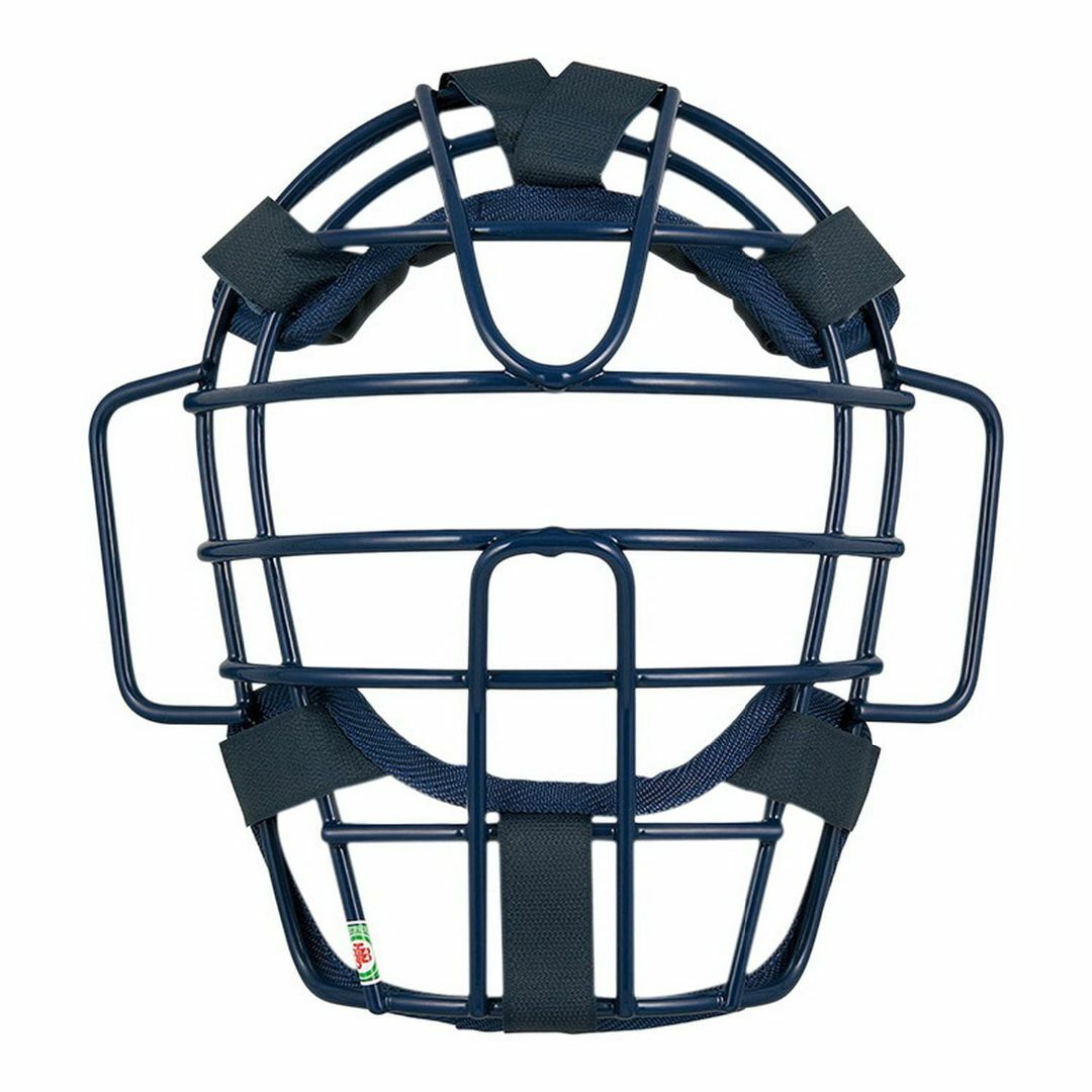 特価商品ゼット 軟式野球用マスクSG基準対応ネイビーシルバーZETT Z-B