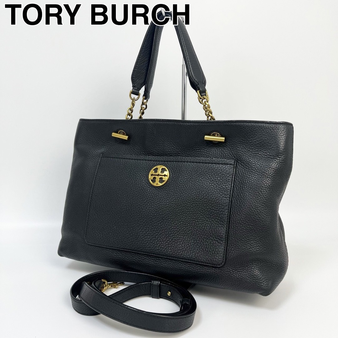 Tory Burch(トリーバーチ)の23I26 TORY BURCH トリーバーチ ハンドバッグ 2way レディースのバッグ(ショルダーバッグ)の商品写真