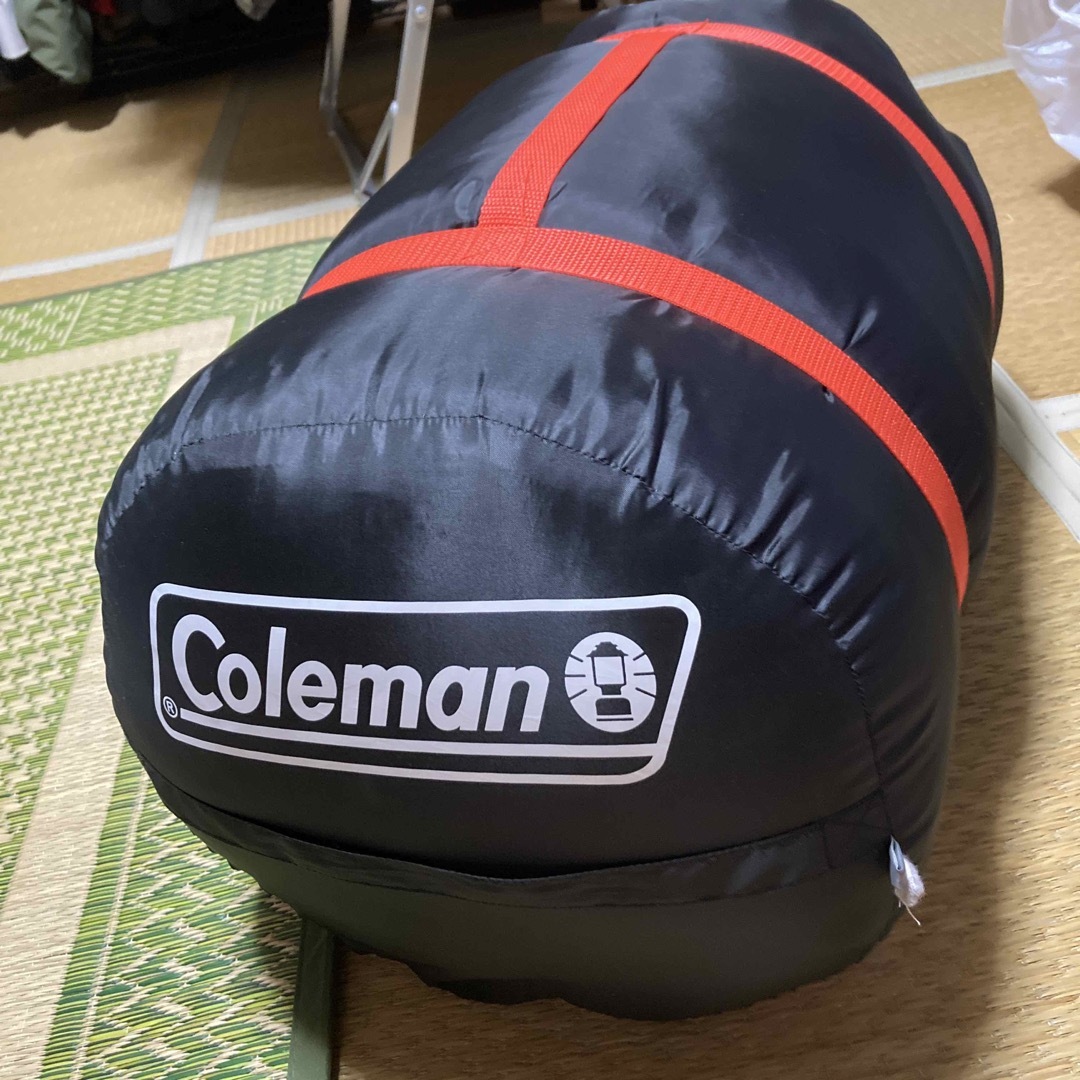 Coleman(コールマン)の新品並‼️Coleman コールマンハドソンダブル寝袋シュラフ   スポーツ/アウトドアのアウトドア(寝袋/寝具)の商品写真