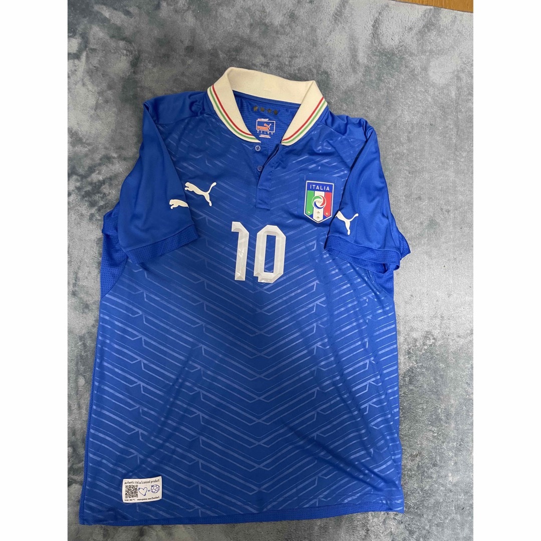 PUMA - 【未使用】2012年 イタリア代表 No10 カッサーノ PUMA - 【未使用】2012年 イタリア代表 No10 カッサーノ