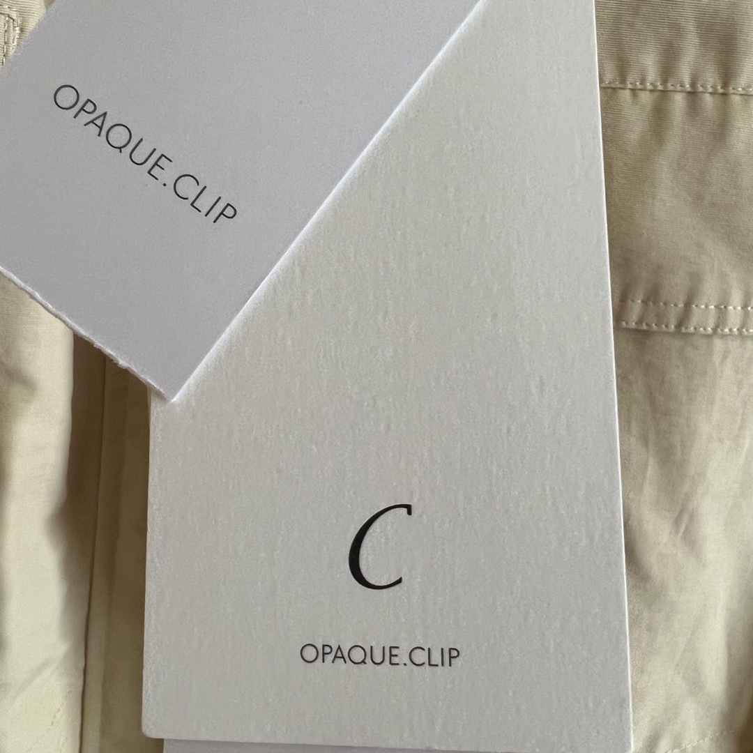 OPAQUE.CLIP(オペークドットクリップ)のOPAQUECLIP オペークドットクリップ　フィールドジャケット イエロー レディースのジャケット/アウター(その他)の商品写真