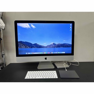 マック(Mac (Apple))のiMac Retina 5k 27inch 2017(デスクトップ型PC)