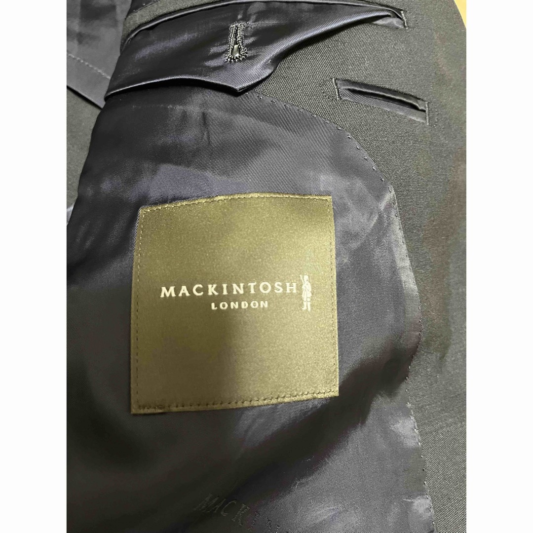 MACKINTOSH(マッキントッシュ)の極美品　マッキントッシュロンドン　テーラードジャケット　モヘヤ混 メンズのジャケット/アウター(テーラードジャケット)の商品写真