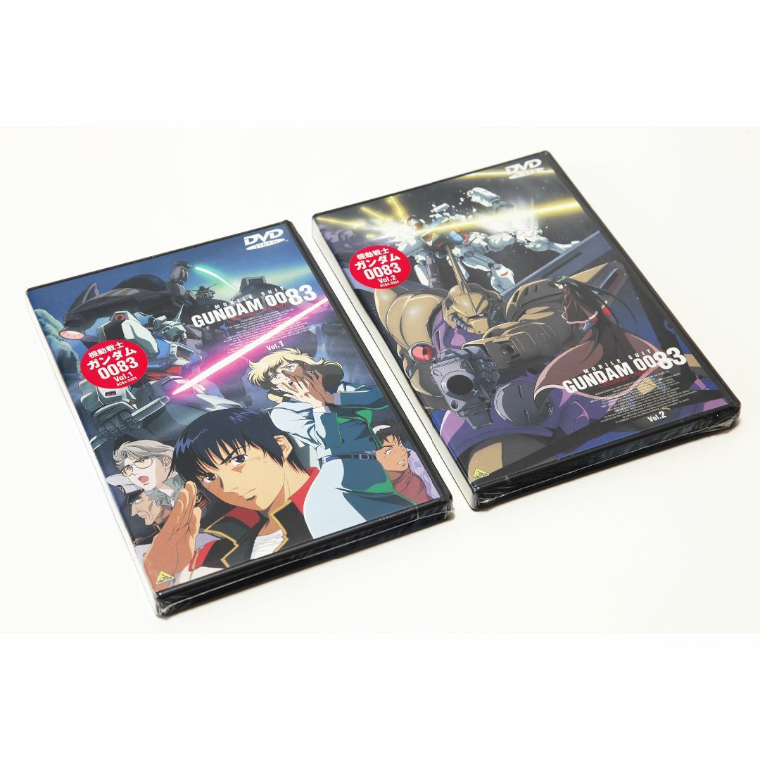 【新品未開封】機動戦士ガンダム0083 DVDセット 1