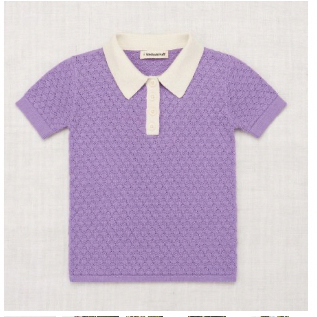 □ misha and puff Sunflower Finn Polo 5y - Tシャツ/カットソー