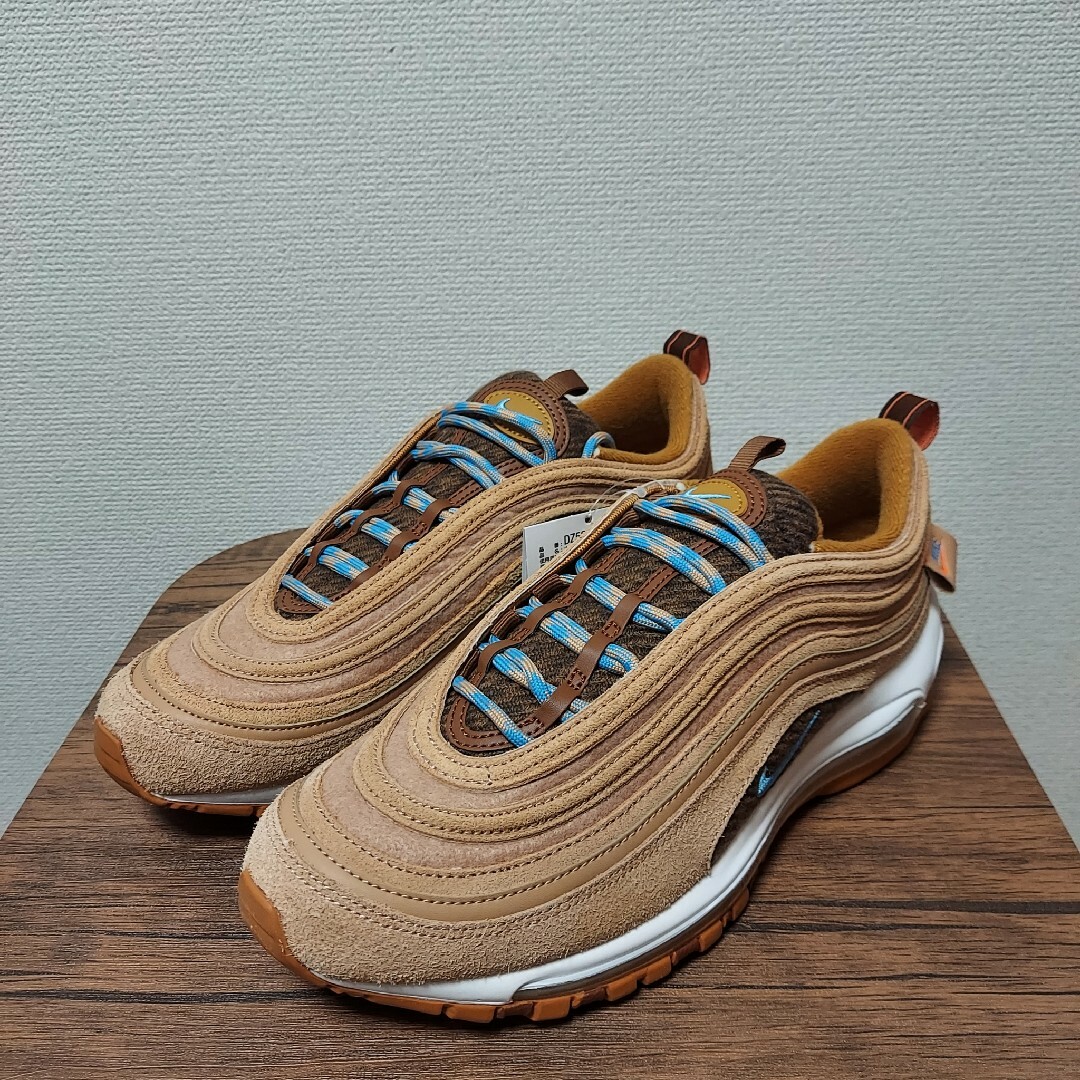 NIKE ナイキ エアマックス 97 テディベア 未使用 メンズ 27cm-