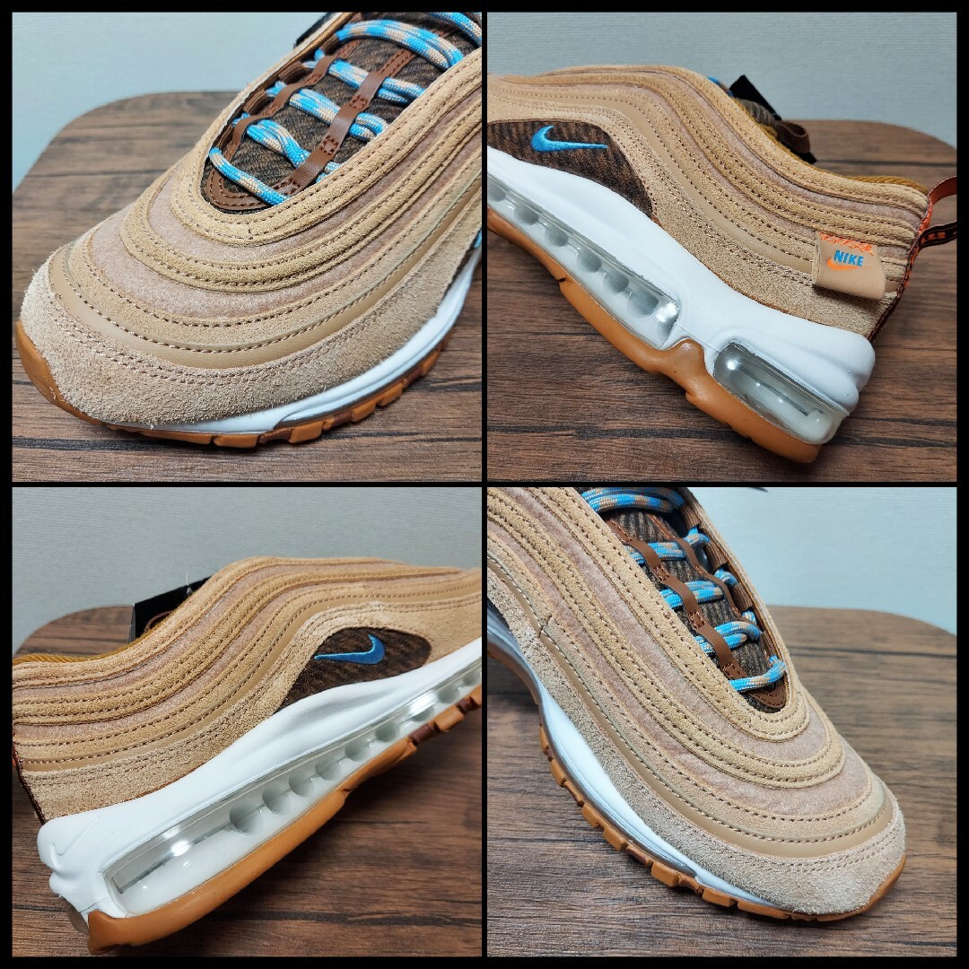 NIKE ナイキ エアマックス 97 テディベア 未使用 メンズ 27cm-