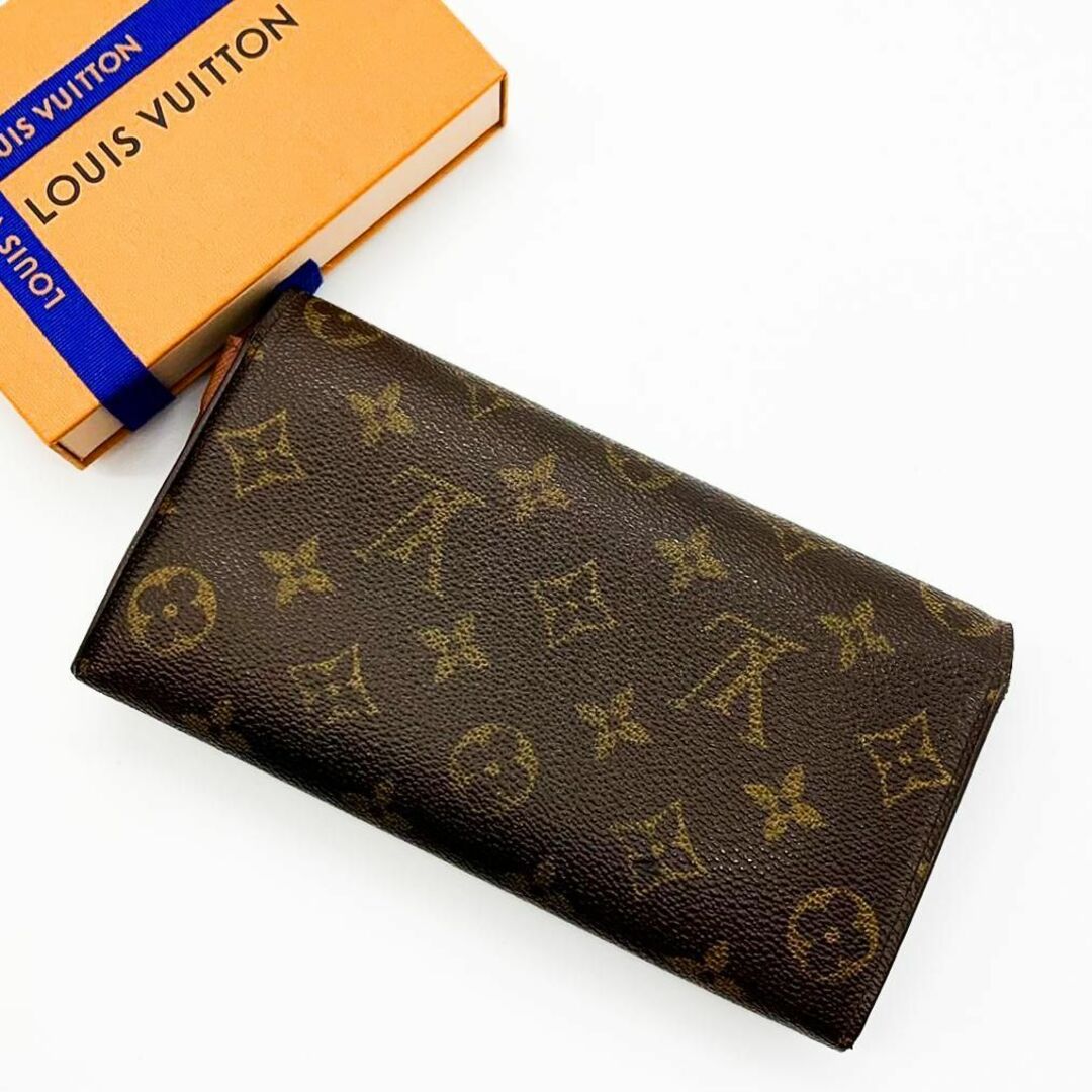 LOUIS VUITTON - ルイヴィトン モノグラム ポルトフォイユ サラ 長財布