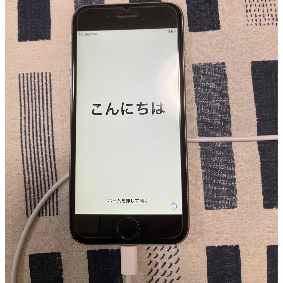 iPhone 6s／アイフォン★シルバー★16GB★SIMフリー★バッテリー新品