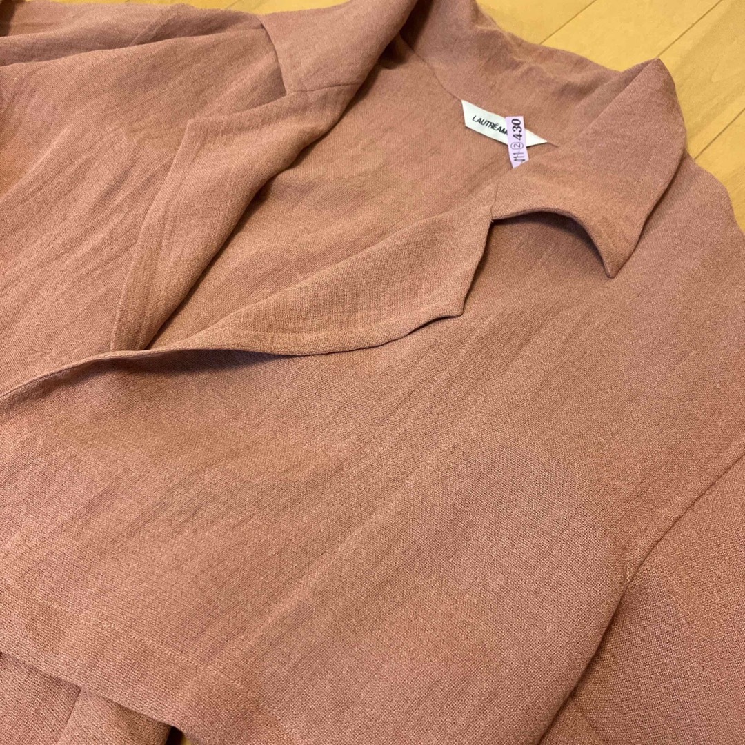 LAUTREAMONT(ロートレアモン)のロートレアモン90年代スーツ　Mサイズ レディースのフォーマル/ドレス(スーツ)の商品写真