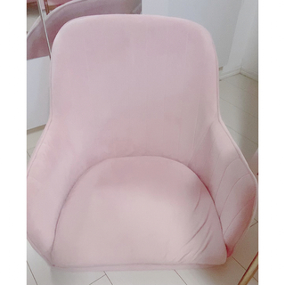 Francfranc - ピンク♡北欧 韓国風 座椅子