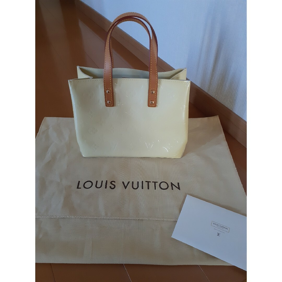 LOUIS VUITTON - ルイ・ヴィトン ヴェルニ リードPM ペルルの LOUIS VUITTON - ルイ・ヴィトン ヴェルニ リードPM ペルルの