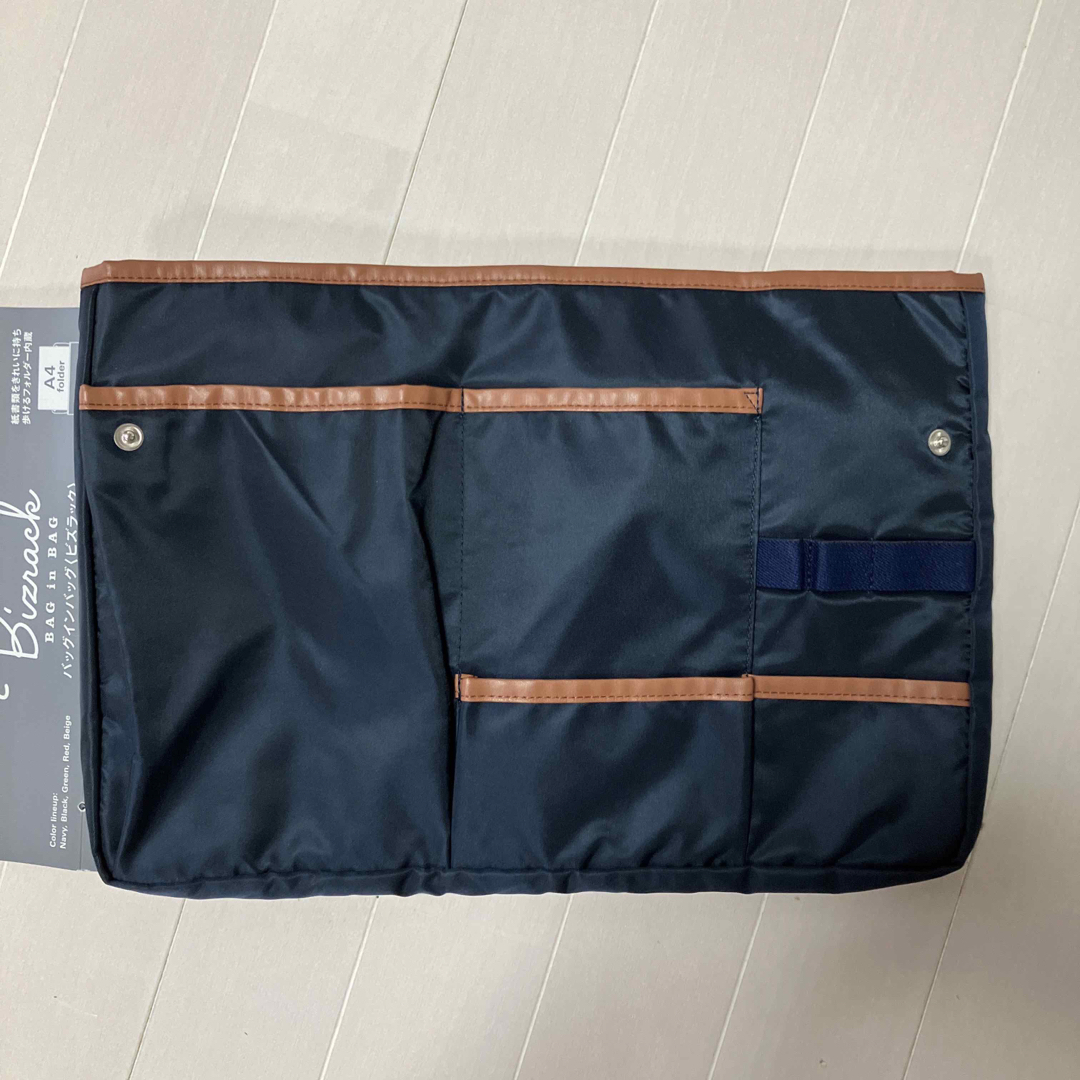 コクヨ(コクヨ)のコクヨバッグインバッグA4 メンズのバッグ(その他)の商品写真