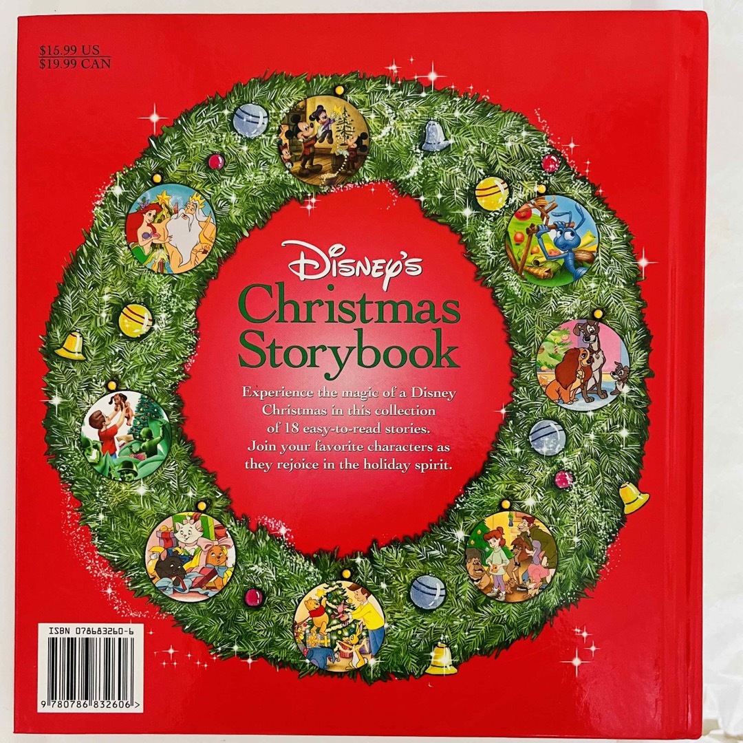 ◎クッキー◎'s　〈Disney〉Christmas　by　Storybookの通販　Disney　shop｜ディズニーならラクマ