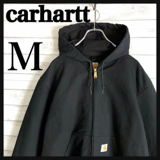 736【北村匠海着用】カーハート☆ロゴタグ　ダック地アクティブジャケット　美品