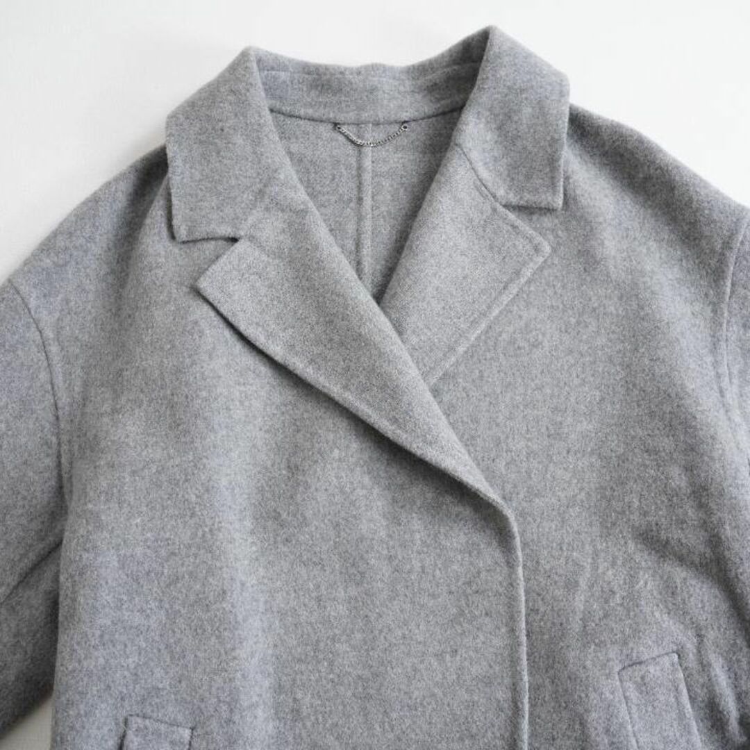 23区 - 329*美品 23区 イタリア生地 MANTECO社 リバー ロングコートの