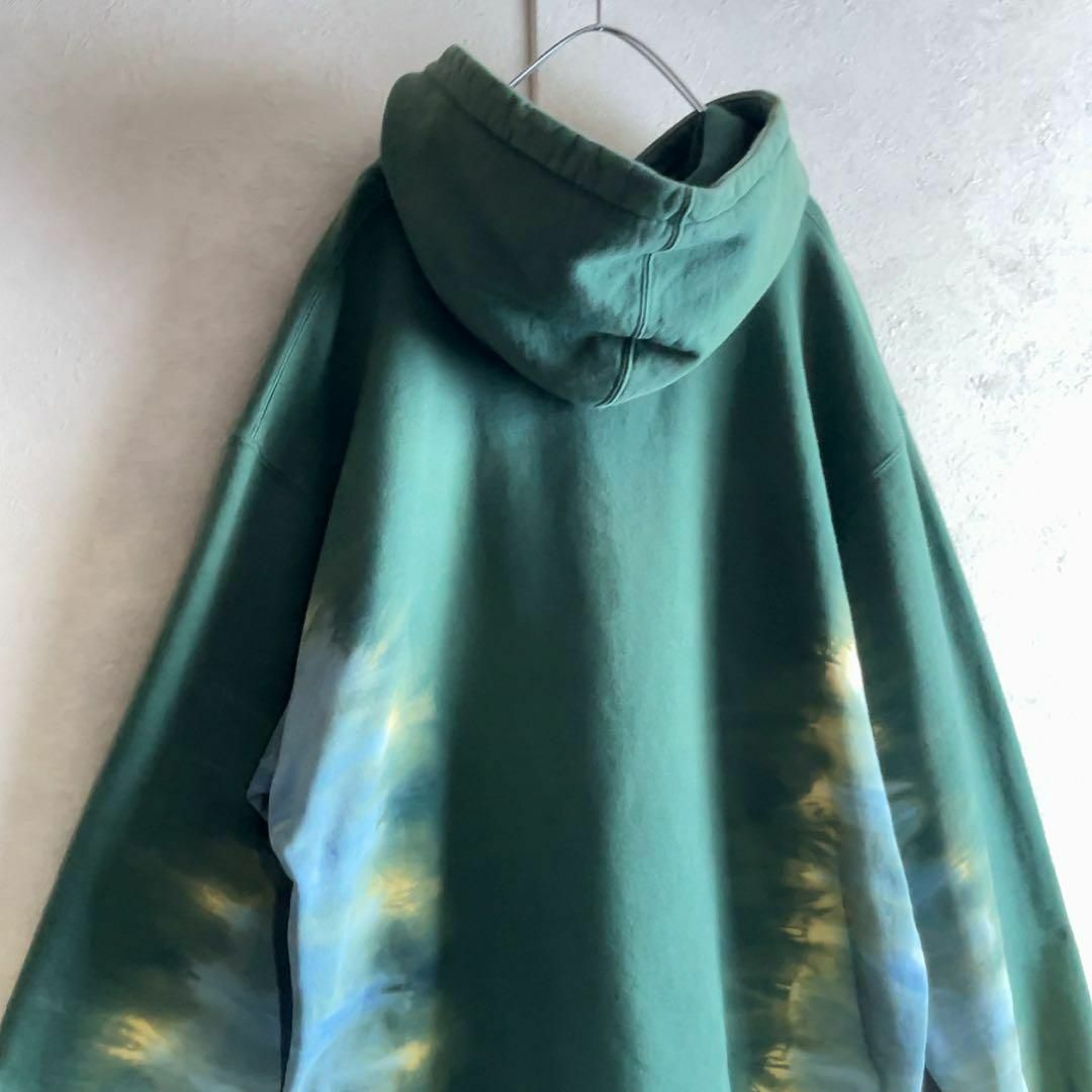 【SUPREME】極レア タイダイ染 パーカー スウェット プルオーバー M