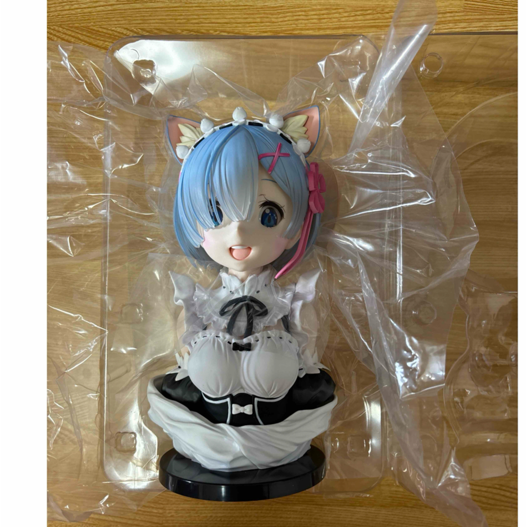BANDAI - 一番くじ　リゼロ　アートスケール