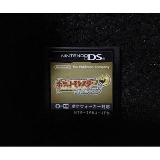 ニンテンドーDS(ニンテンドーDS)のポケモン ハートゴールド ソフトのみ(携帯用ゲームソフト)