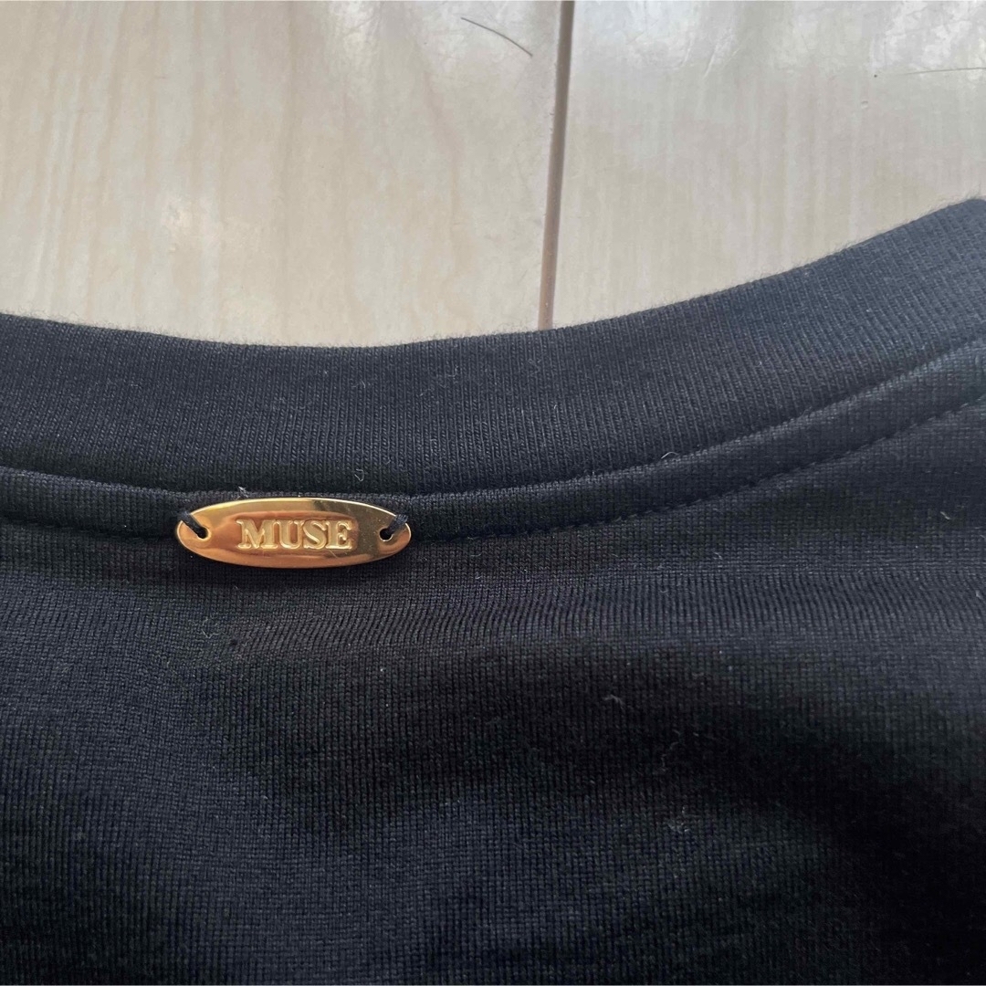 ドゥーズィエムクラス SEA ISLAND COTTON Tシャツ 黒