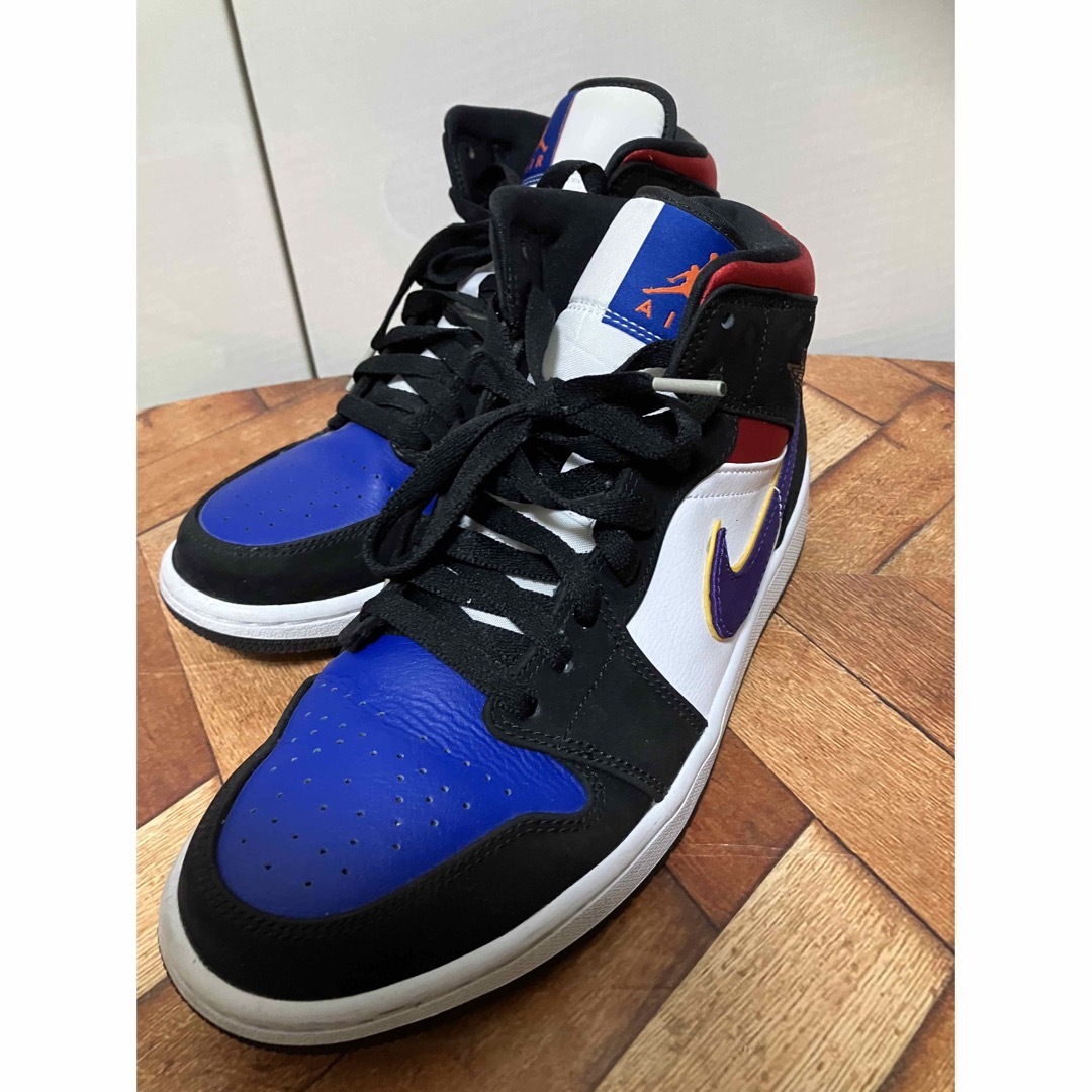 NIKE ナイキ　AIR JORDAN 1 MID SE マルチカラー　26.5