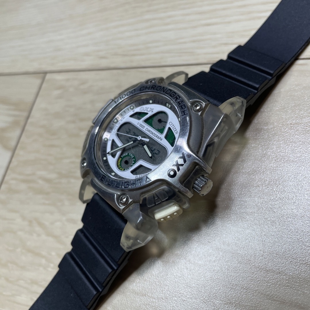 CITIZEN OXY analog-digital 腕時計-