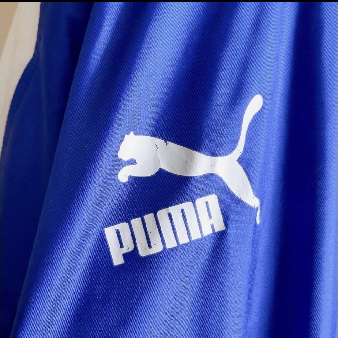 PUMA(プーマ)の【2点おまとめ】 PUMA プーマ　ダウン　ロングコート　紺　青 メンズのジャケット/アウター(ダウンジャケット)の商品写真