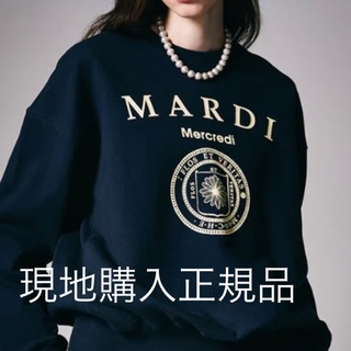Mardi Mercredi マルディメクルディ 韓国ファッション スウェット