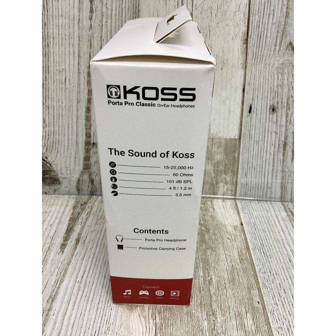 【国内正規品】KOSS オープン型オーバーヘッドヘッドホン 折りたたみ式 POR 3