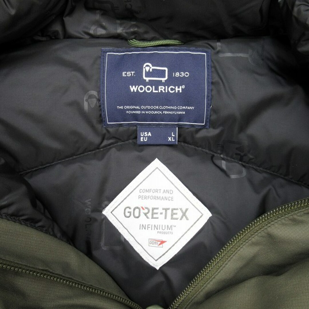 WOOLRICH - 美品ウールリッチ ゴアテックス カターディンダウン