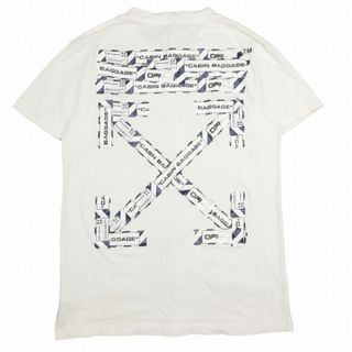 オフホワイト(OFF-WHITE)の20SS オフホワイト AIRPORT TAPE TEE Tシャツ 半袖(Tシャツ/カットソー(半袖/袖なし))