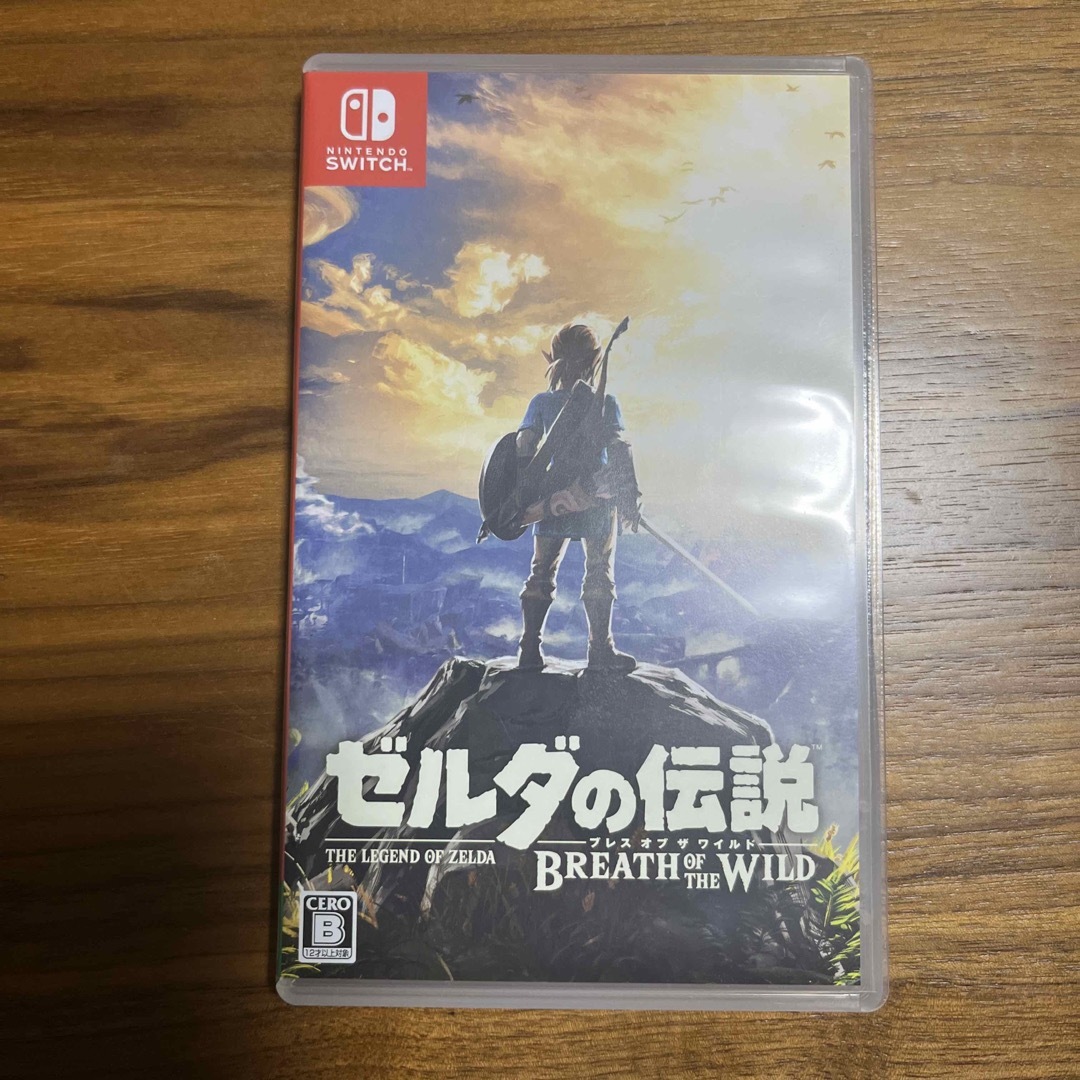 ゼルダの伝説 ブレス オブ ザ ワイルド Switch ブレワイ