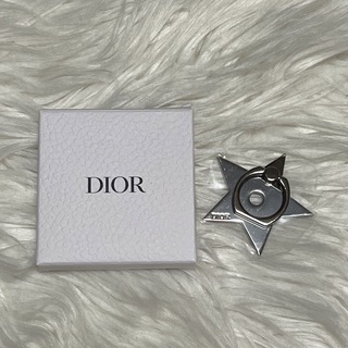 ディオール(Dior)のDior♡スマホリング(ノベルティグッズ)