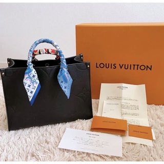 ルイヴィトン(LOUIS VUITTON)のLouis Vuitton オンザゴー MM ブラック(トートバッグ)