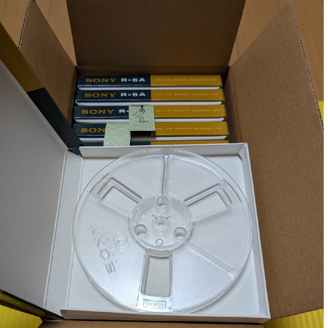 SONY EMPTY REEL R-5A オープンテープレコーダー用 1ダース