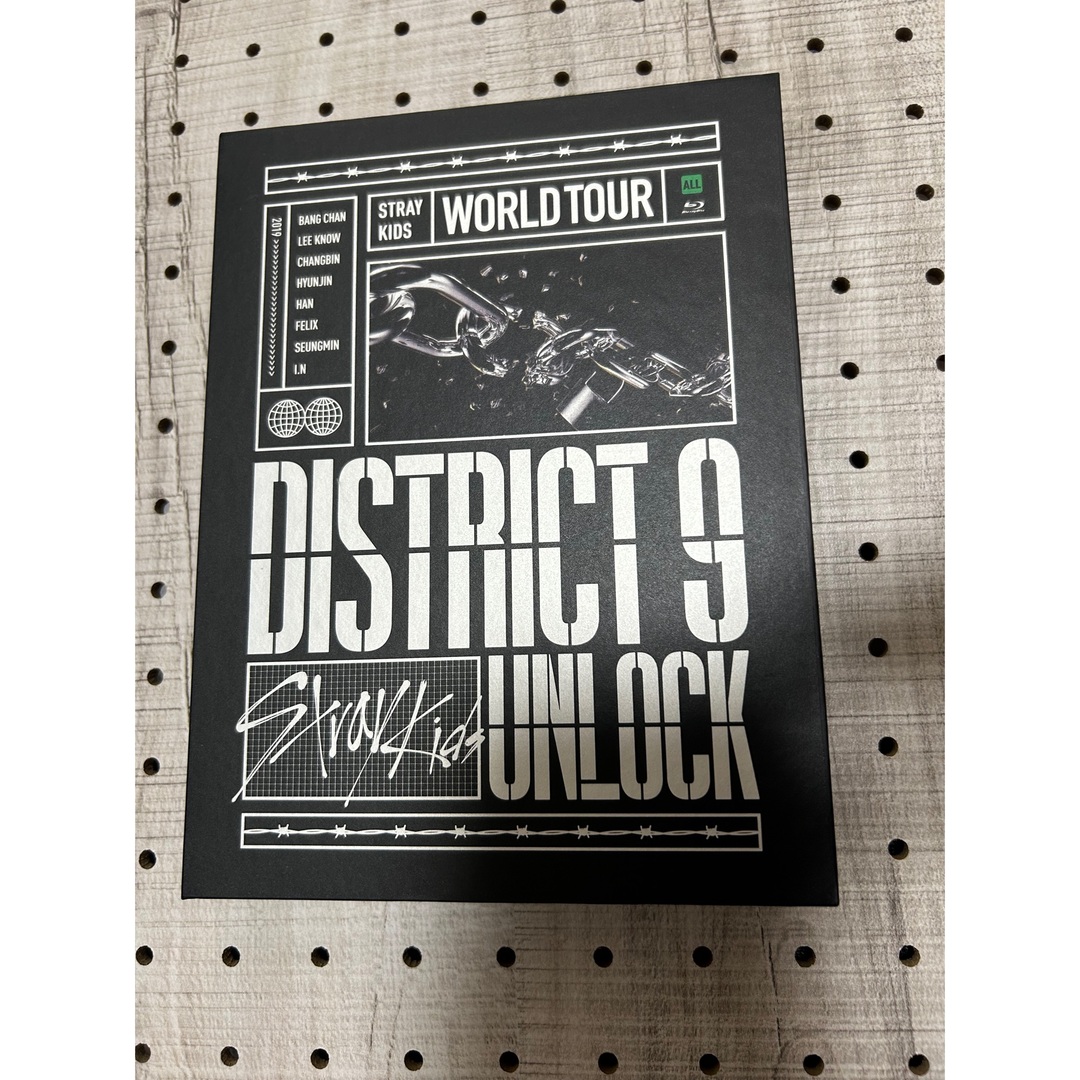 district 9 stray kids Blu-ray 日本語字幕付きDVD/ブルーレイ