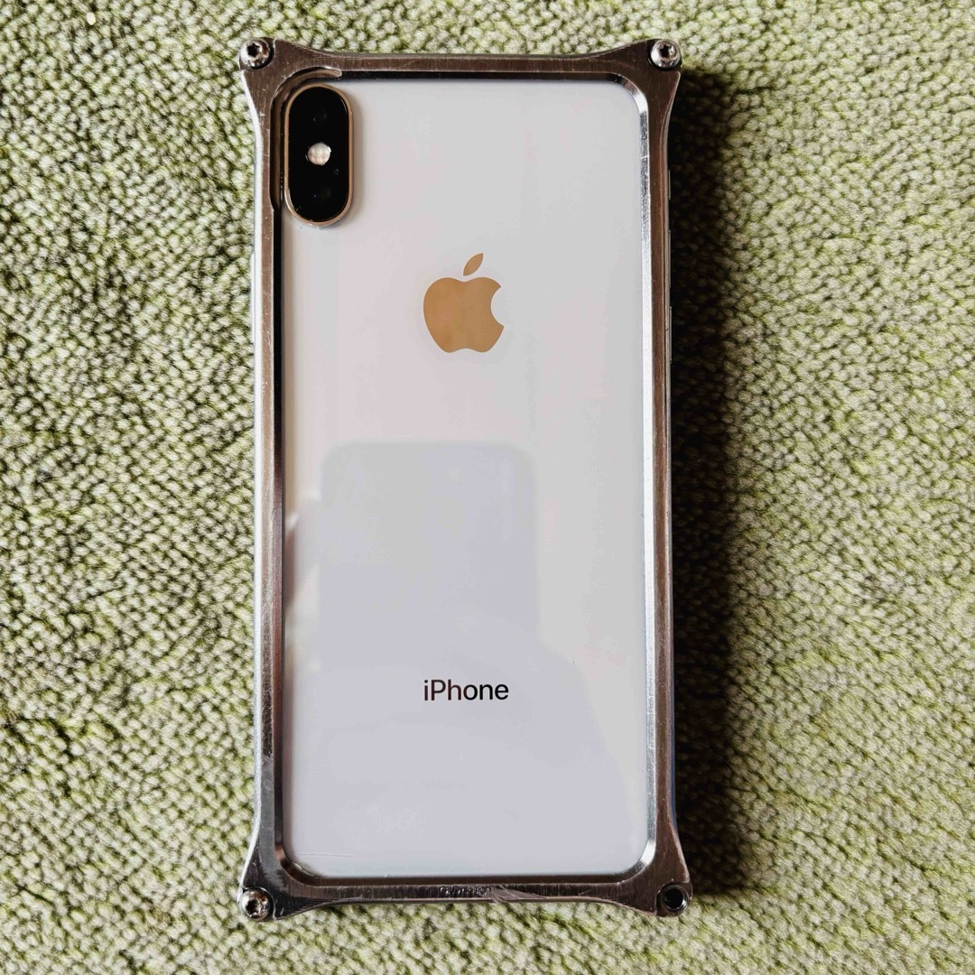 iPhone X Silver 64 GB SIMフリー