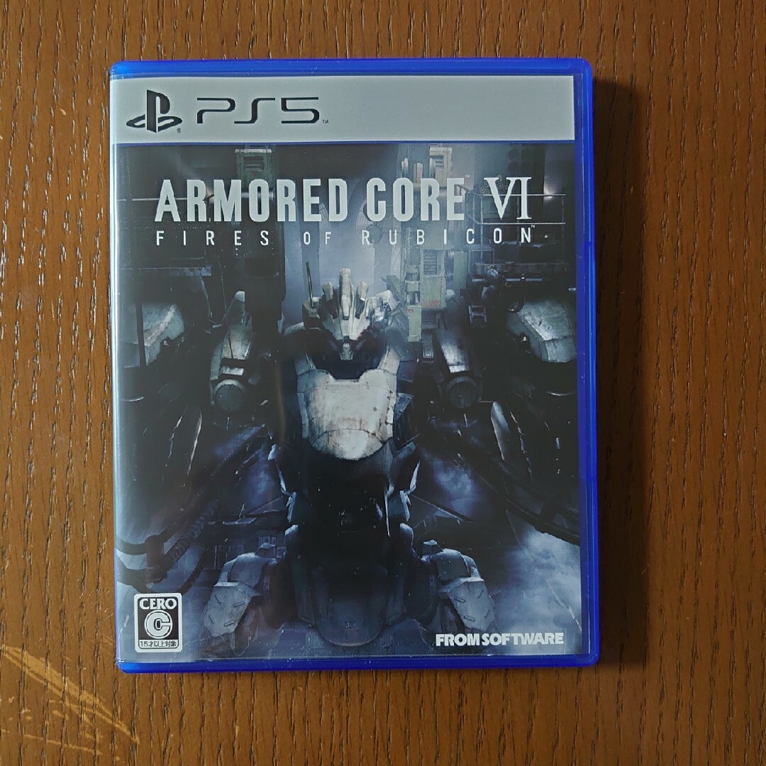 ARMORED CORE VI FIRES OF RUBICON（アーマード・コ