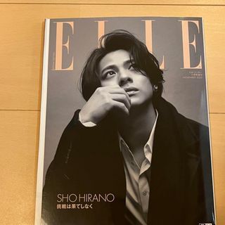 エル(ELLE)の平野紫耀　エルジャポン(ファッション)