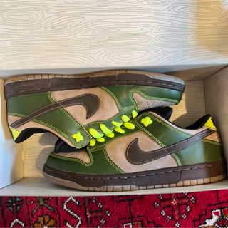 【未使用•デッドストック】NIKE DUNK LOW PRO SB JEDI