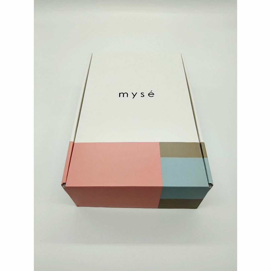 【新品・未使用】myse MS-80W WHITE 美顔器　リフトアップ