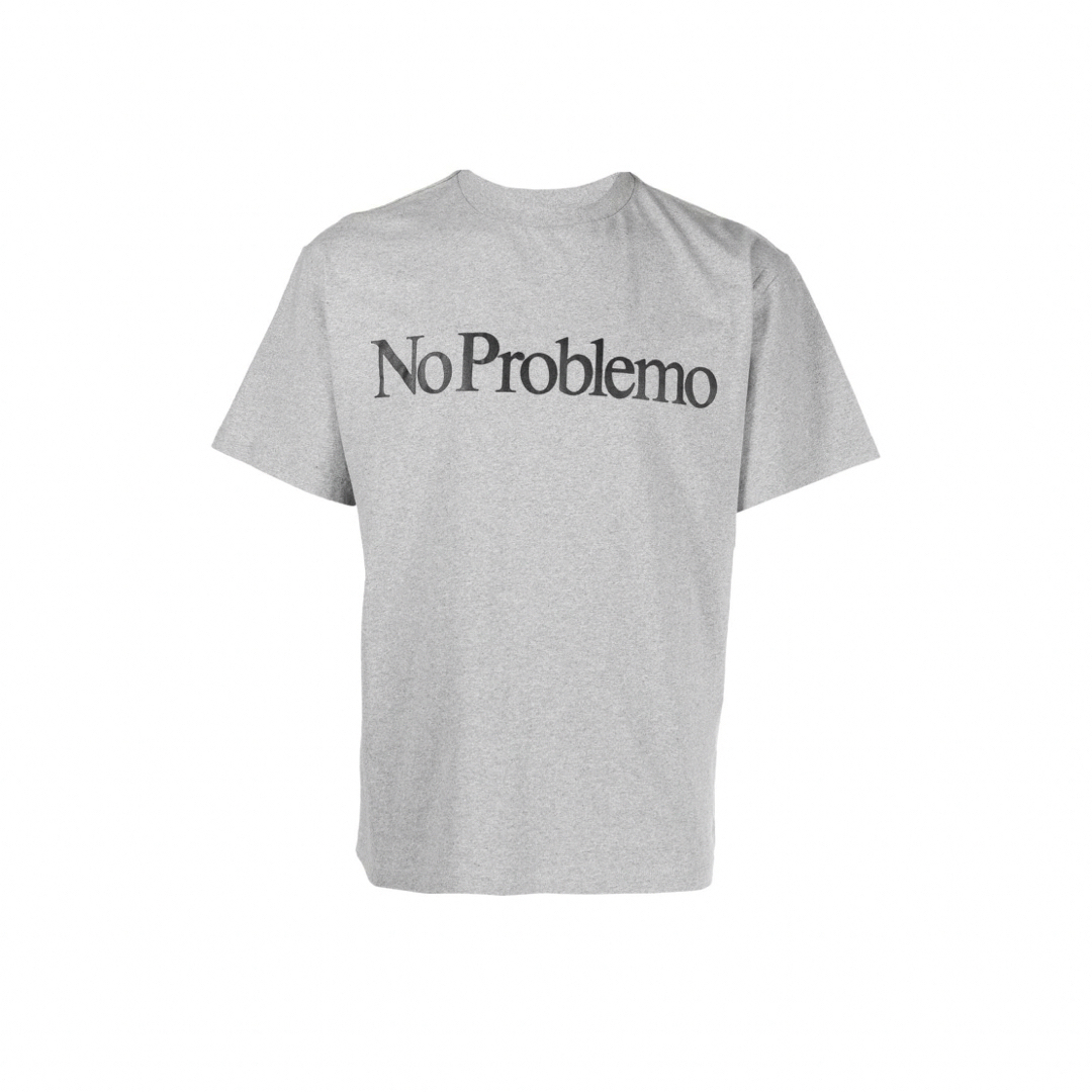 aries(アリエス)の新品未使用 23ss Aries No Problemo Tシャツ アリーズ メンズのトップス(Tシャツ/カットソー(半袖/袖なし))の商品写真